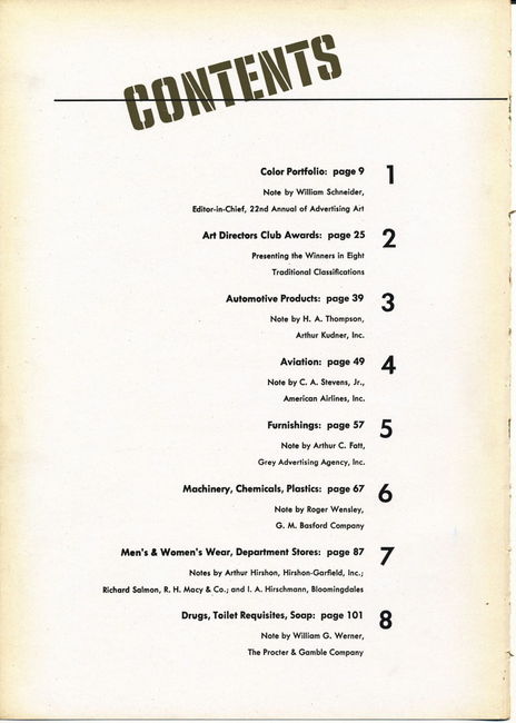 Art Directors 22nd Annual 1943