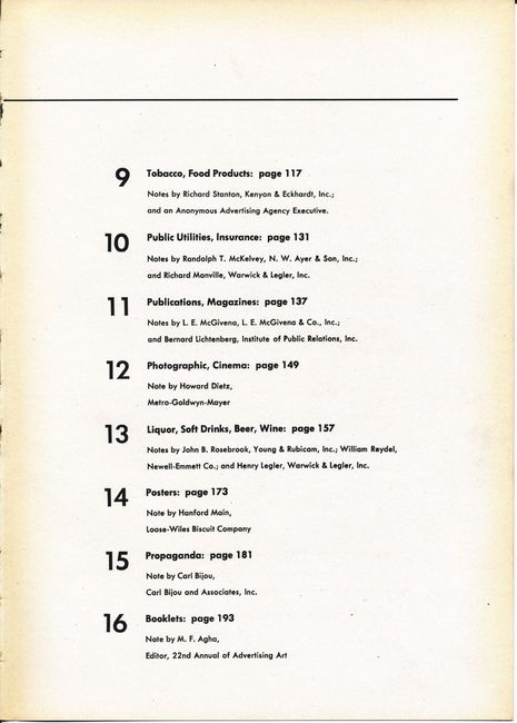 Art Directors 22nd Annual 1943