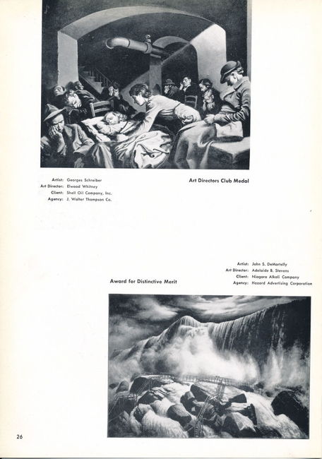 Art Directors 22nd Annual 1943