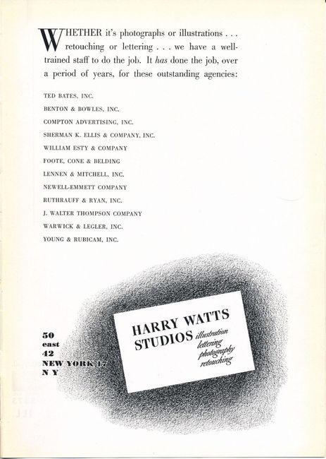 Art Directors 22nd Annual 1943