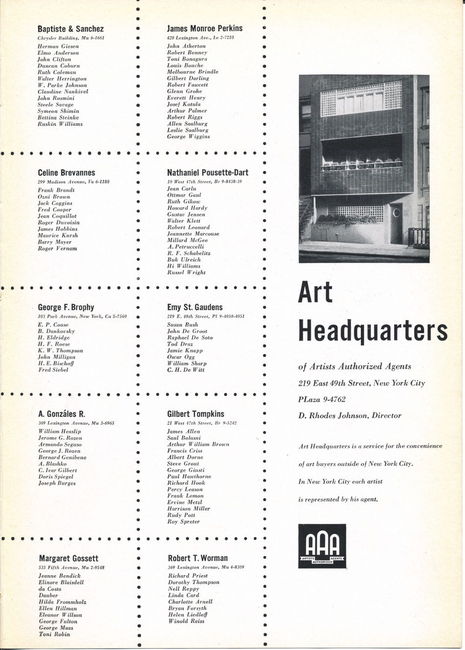 Art Directors 22nd Annual 1943