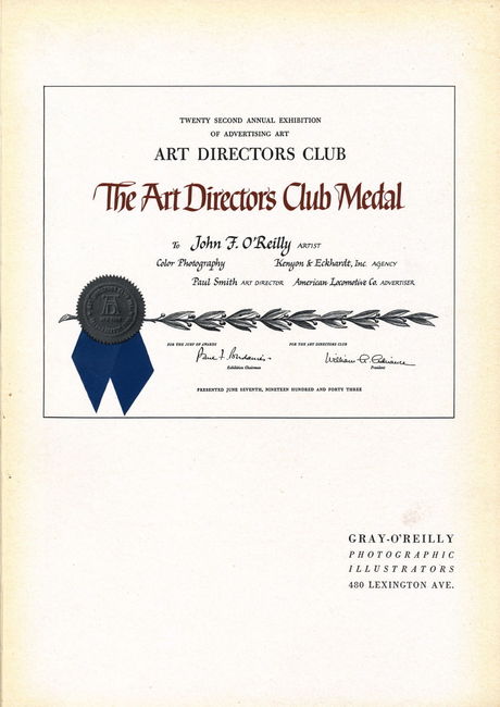 Art Directors 22nd Annual 1943