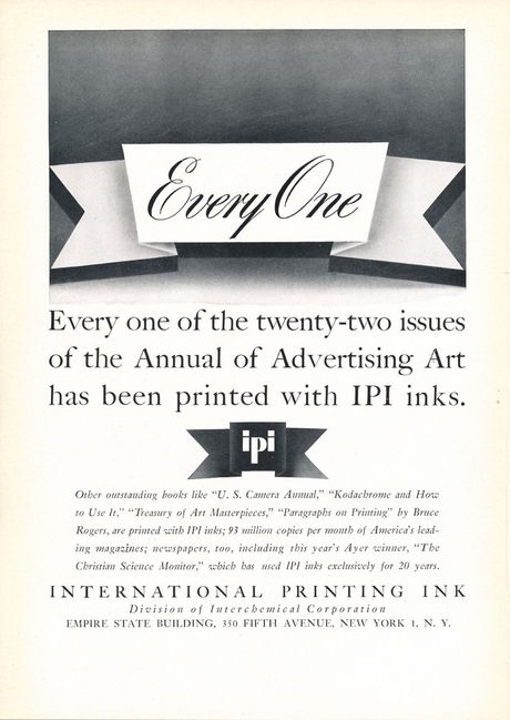 Art Directors 22nd Annual 1943