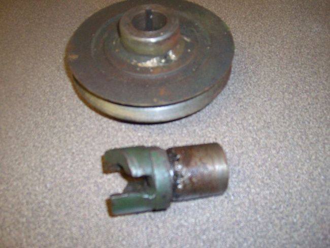 crank pulley