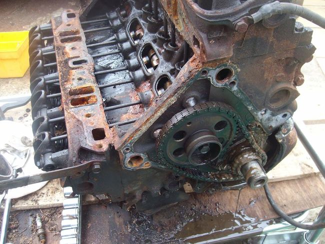 Dodge m882 engine progress - Blogs of MV restorations - HMVF - Historic ...