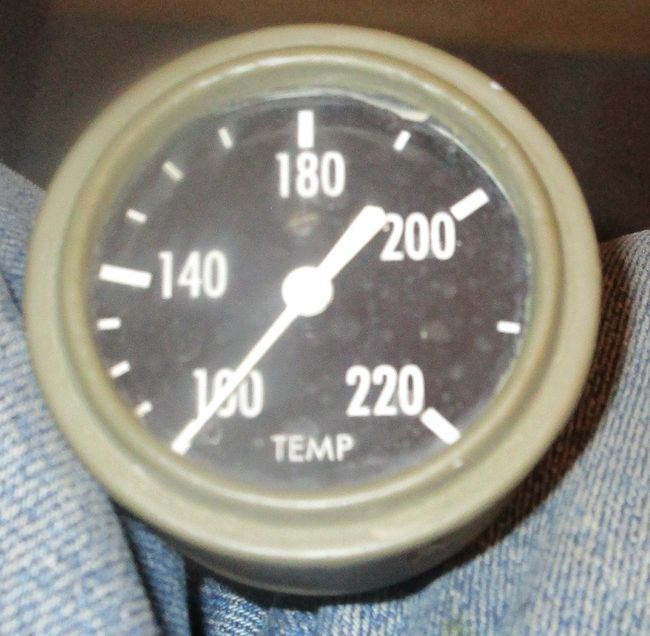 Auto-Lite temp gauge wanted