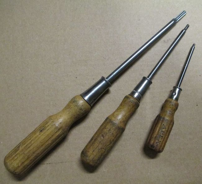 APEX Clutch Head Screwdrivers