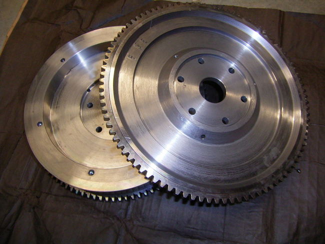 Bantam 1941 BRC flywheel