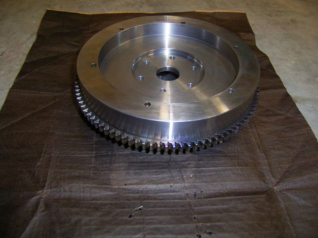 Bantam 1941 BRC flywheel