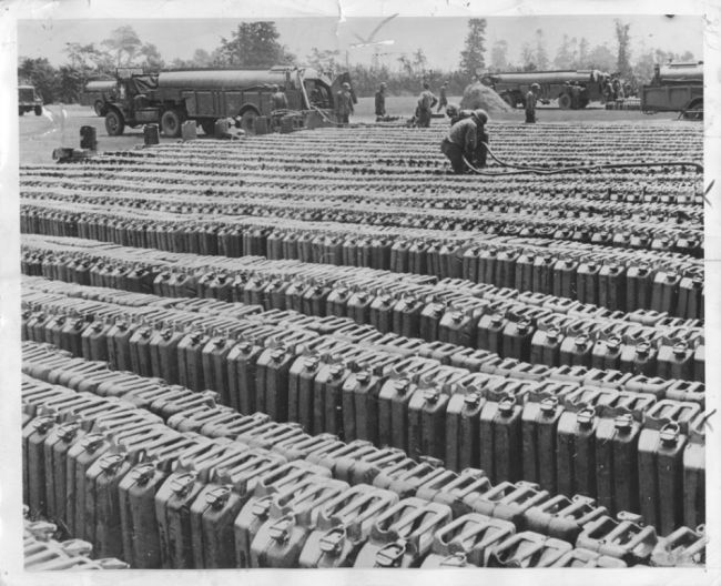 WWII Jerrycans