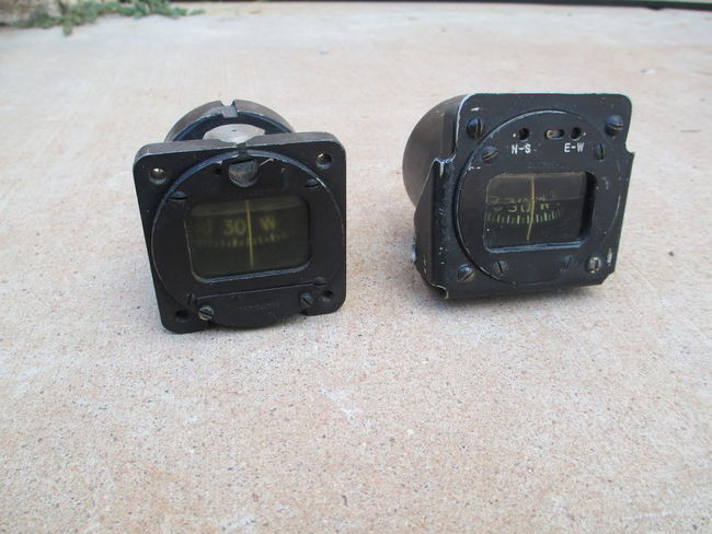 Aircraft Dash Compasses