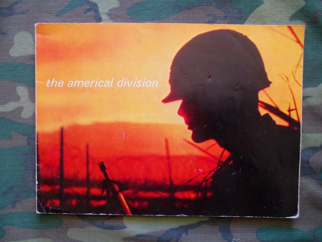 Americal_Division_Vietnam_Book