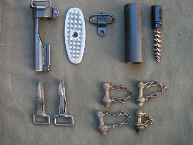 Assorted Ordnance Parts