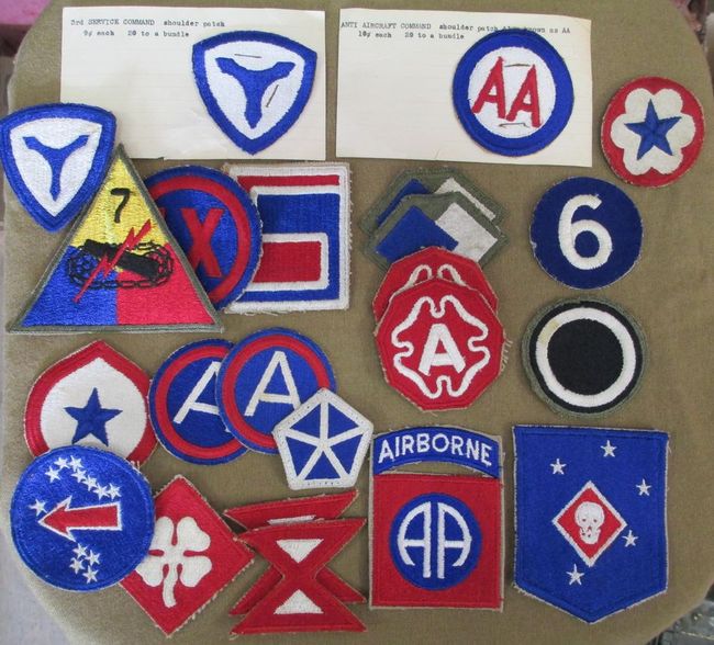 Assorted patches