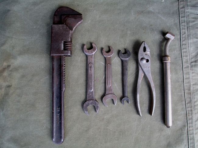 WW2 Tools