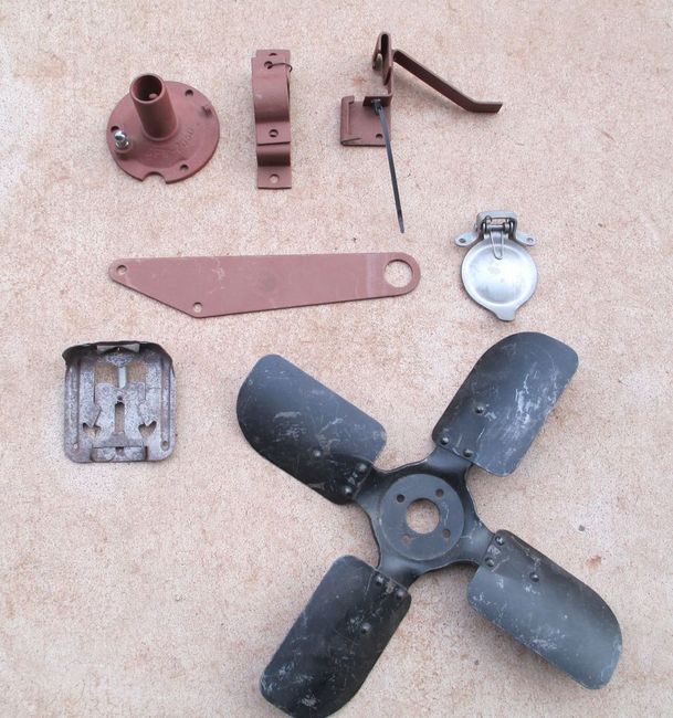 WW2 MB/GPW Parts