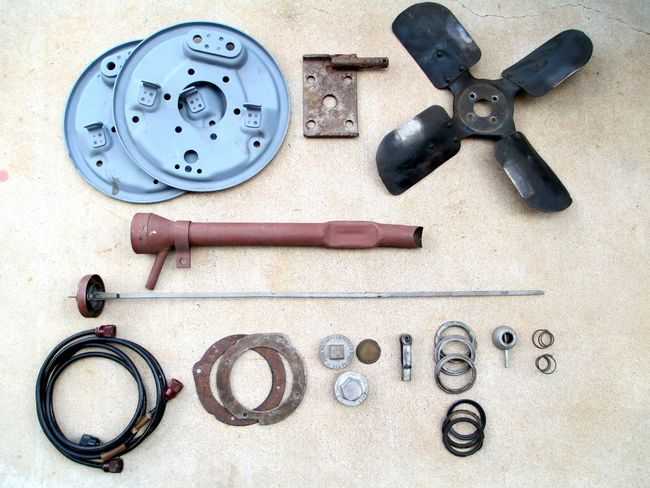 Assorted WW2 Jeep Parts (II)