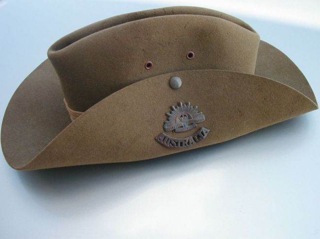 1943 Australian Digger Hat