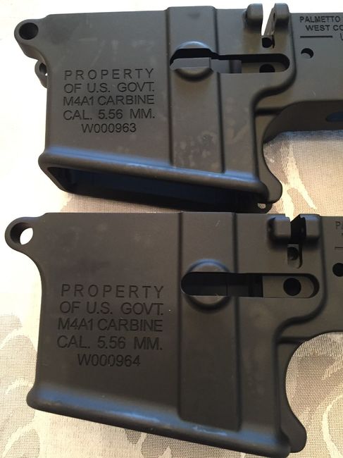 M4a1 lower