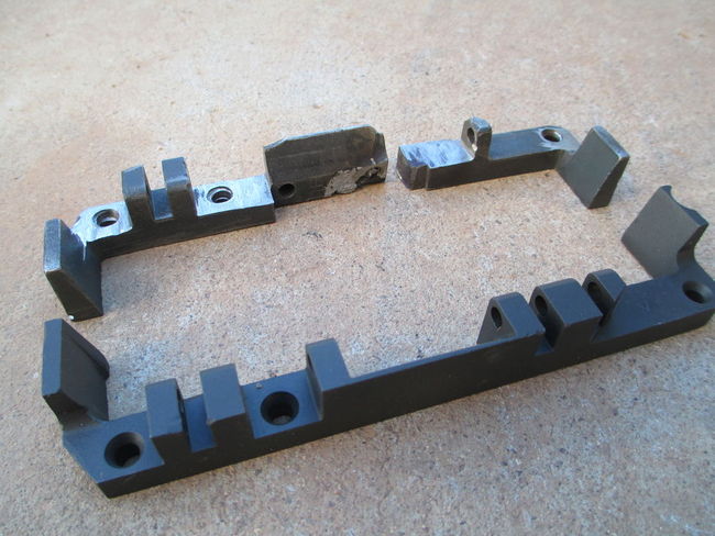 M2 .50 BMG Feed Pawl Brackets