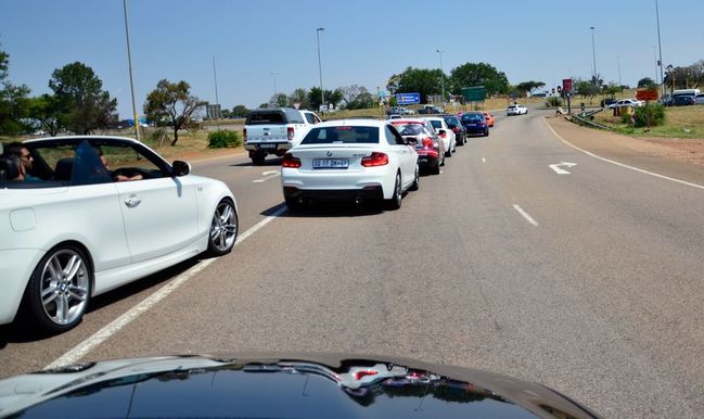 Cullinan BMW Run