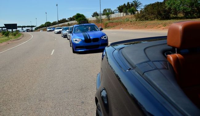 Cullinan BMW Run