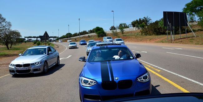 Cullinan BMW Run