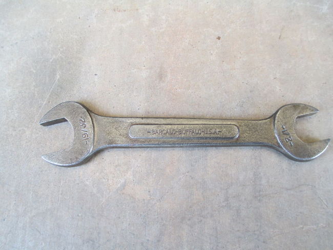 Barcalo no-ISN 25 Wrench