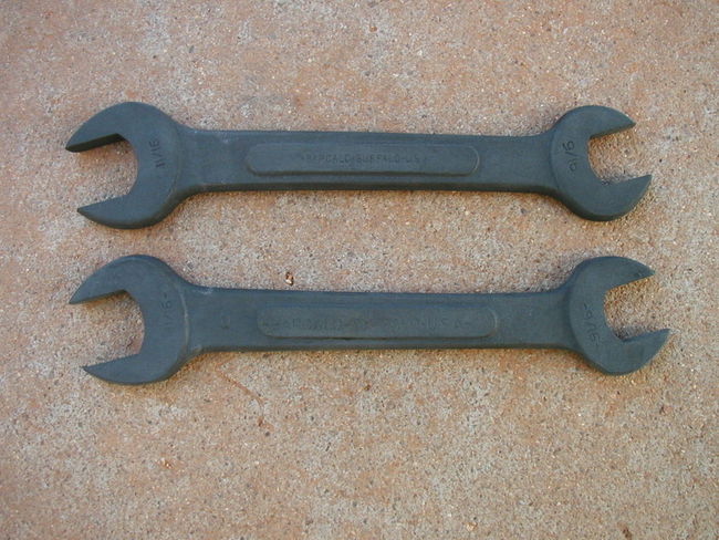 Barcalo-Buffalo 27-C Wrenches with ISN