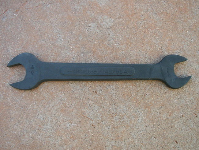 Barcalo-Buffalo non-ISN 731A Wrench