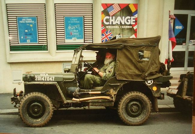 50th D-Day , Bayeux , Normandie 1994