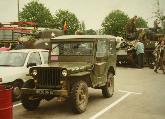 50th D-Day , Bayeux , Normandie 1994