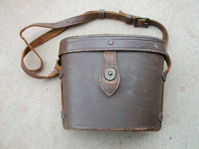 WW2 6x30 Binocular Case w/strap