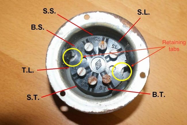 Blackout light switch inner mechanism