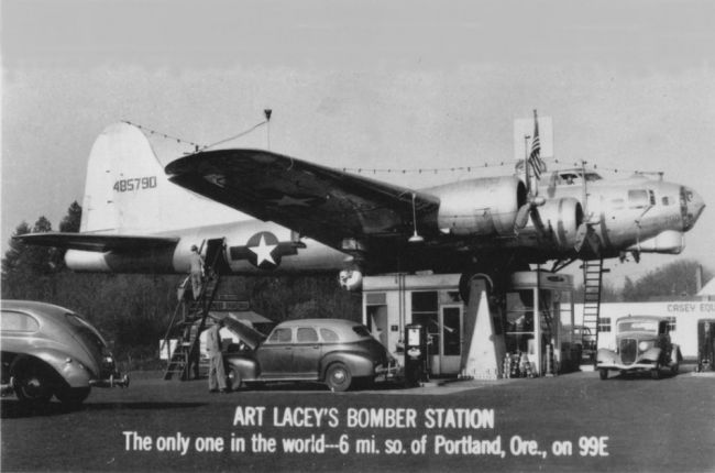 The Bomber Station