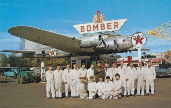 The Bomber Station