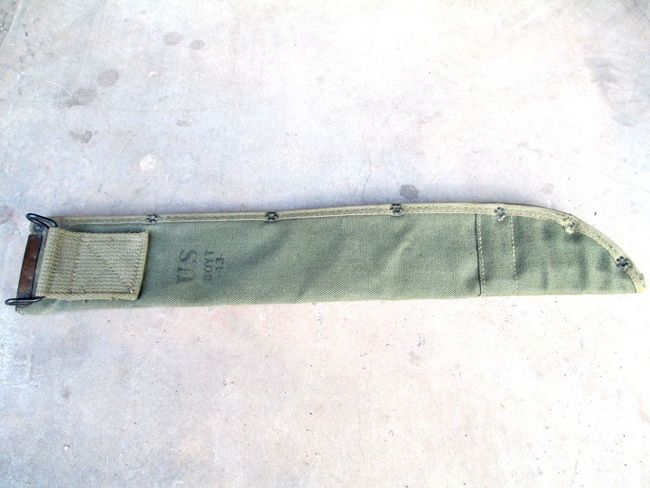 BOYT -43- Machete Scabbard back