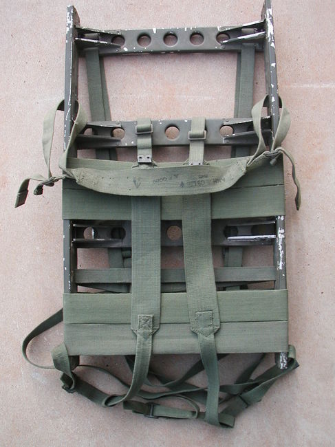 WW2 Brit G.S. Manpack Carrier (Pack Board)