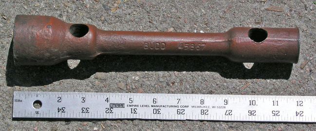 Budd lug nut wrench 45867