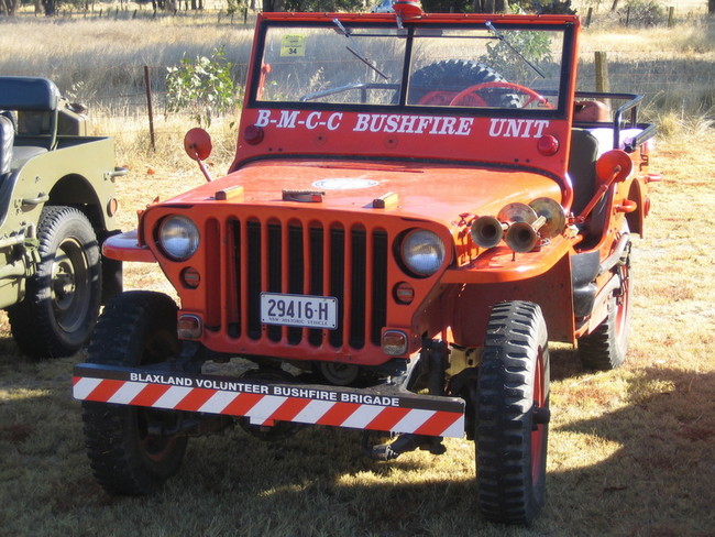 Bushfire-Willys