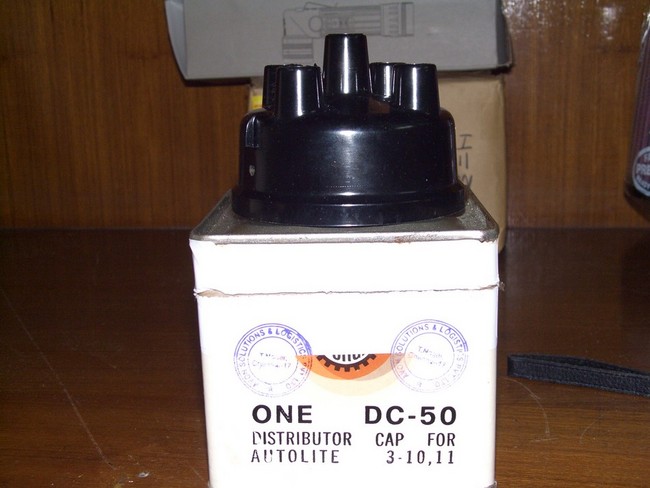 distributor cap