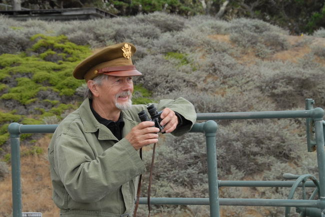 Capt William Jones searching for ships