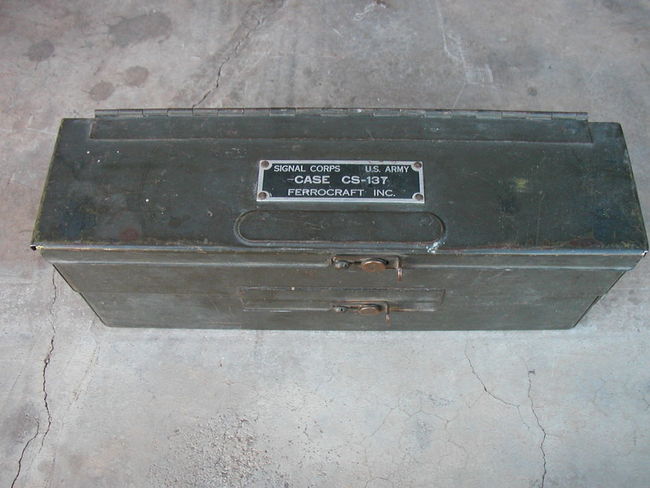 WW2/KW CS-137 Crystal Box