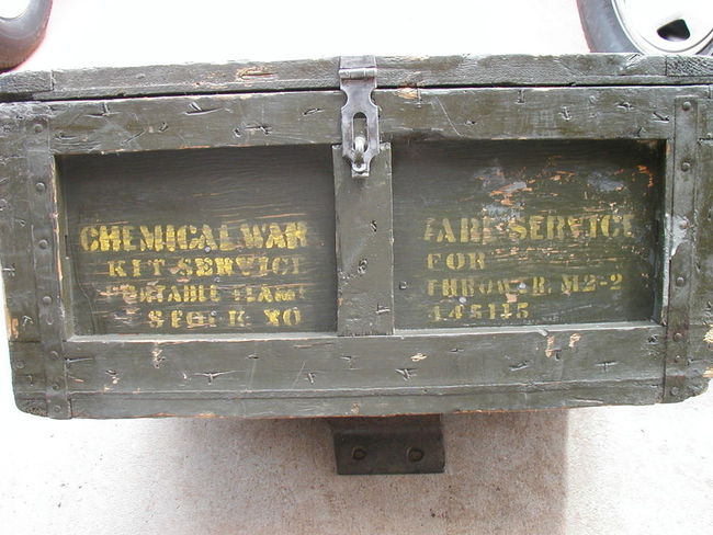 WW2 M2-2 Service Kit markings
