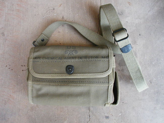 WW2 CWS M9 Detection Kit Bag w/Strap