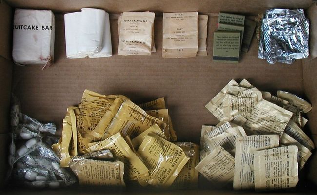 50s/60s C Ration Condiments Lot