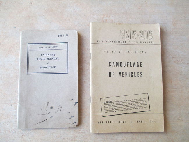 WW2 Camouflage FM Lot