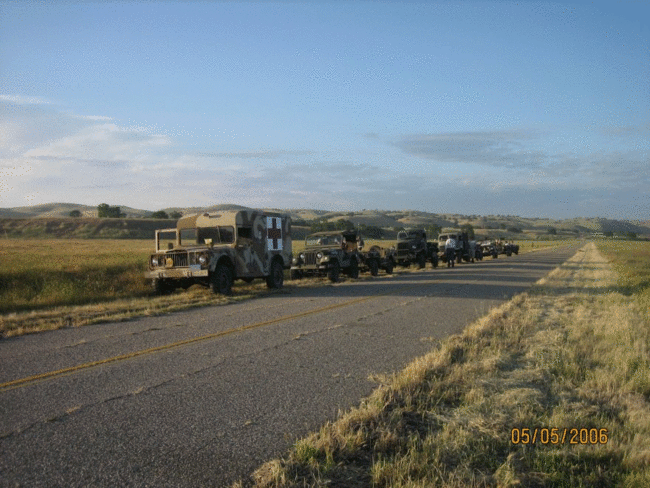 Camp Roberts ride