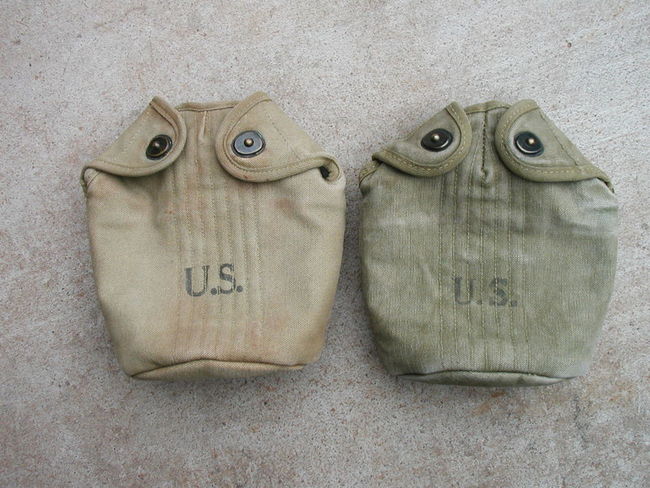 WW2 Canteen Covers