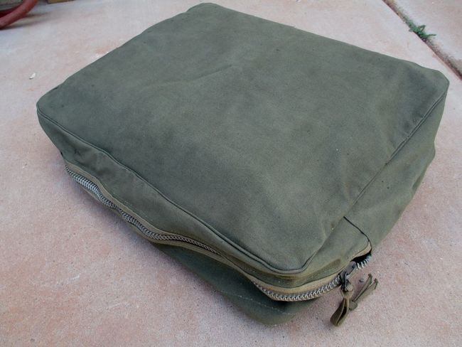 Canvas Seat Cushion